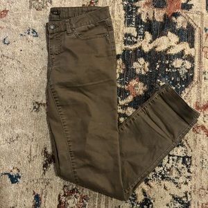 Women’s Prana Grey / Brown 8/29 Pants